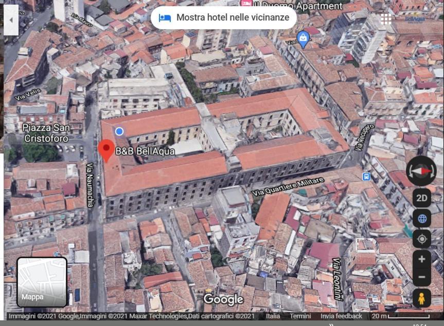 Bellaqua Bed & Breakfast Catania Bagian luar foto