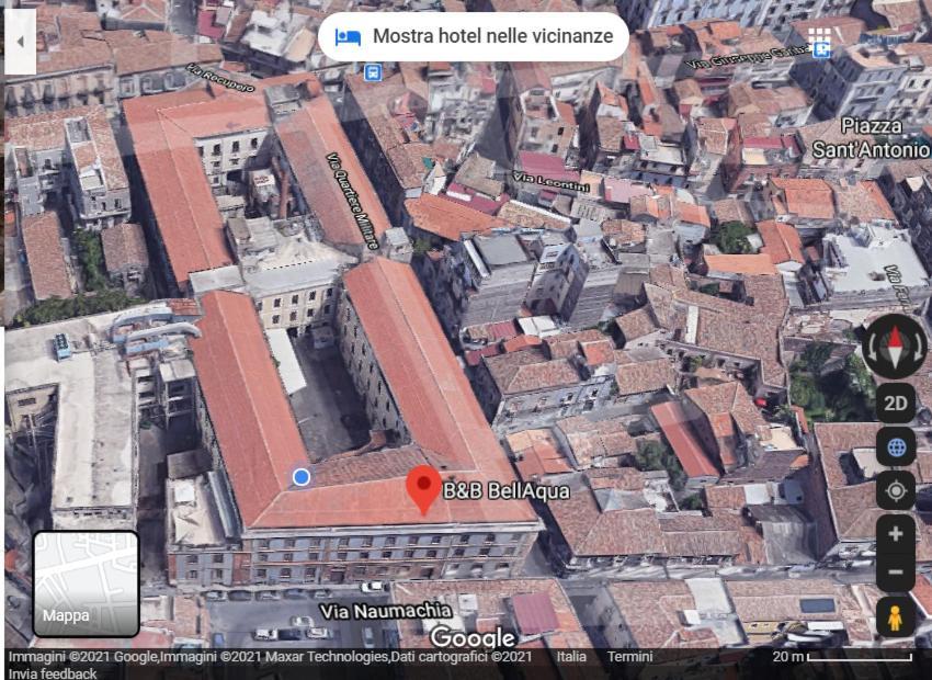 Bellaqua Bed & Breakfast Catania Bagian luar foto