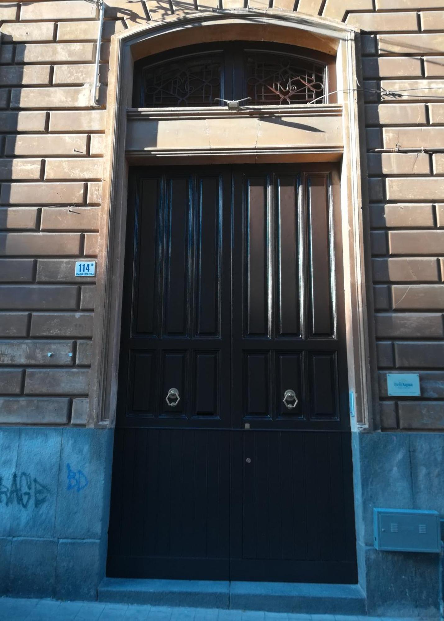 Bellaqua Bed & Breakfast Catania Bagian luar foto