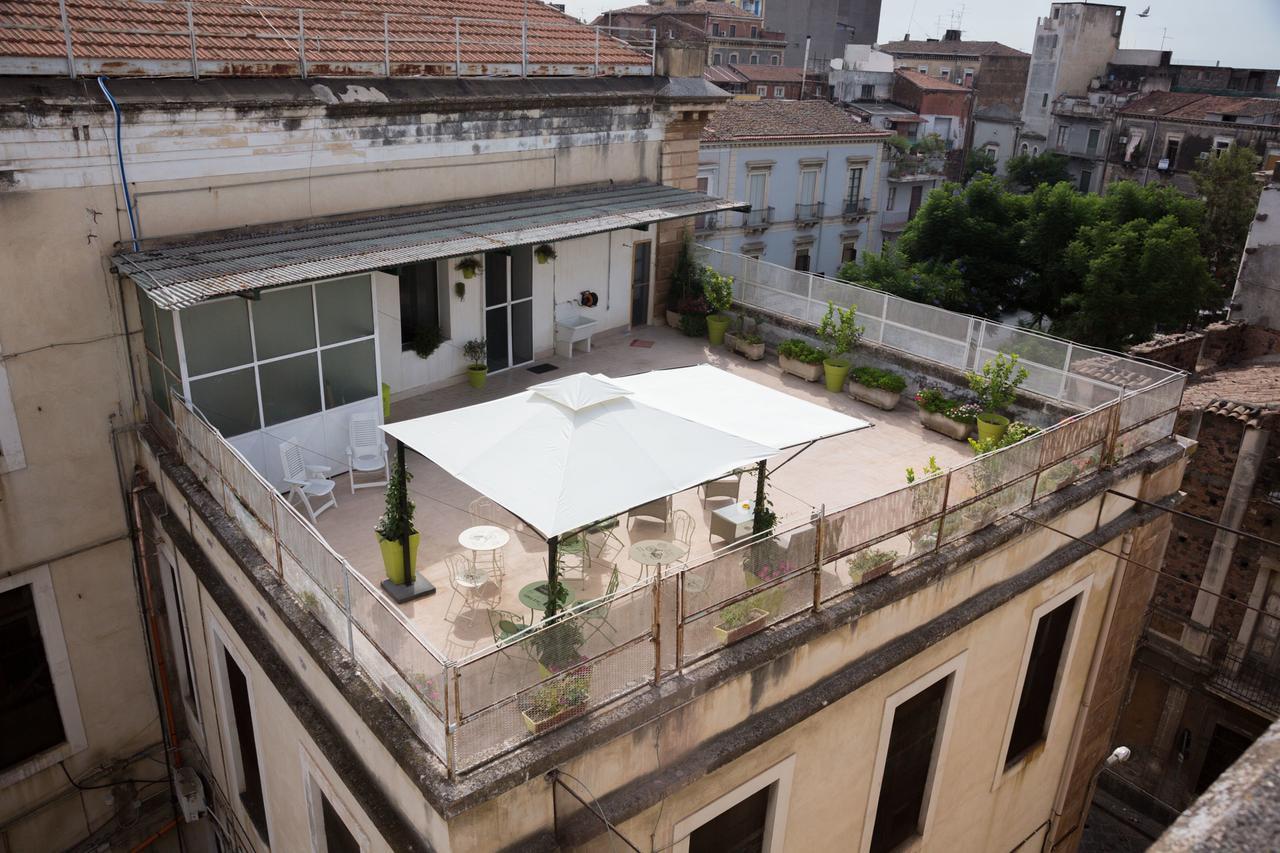 Bellaqua Bed & Breakfast Catania Bagian luar foto